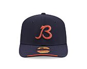 Cap New Era - NFL 2026 Sideline 9SEVENTY Stretch-Snap - Chicago Bears - Team Color