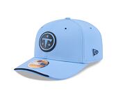 Cap New Era - NFL 2026 Sideline 9SEVENTY Stretch-Snap - Tennessee Titans - Team Color