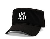 Bucket Hat Kangol - Interlock Pillbox Cap - Ripstop Black