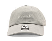 Cap Oakley - '47 Soho Gen Dad Cap - Cement