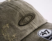 Cap Oakley - ‘47 Reserve Distressed Cap - Deep Olive