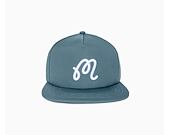 Cap Malbon - M Snapback - Aegean Blue