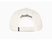 Cap Malbon - Velasco Snapback - Cream