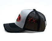 Cap Von Dutch - Trucker - Patch - Navy / Grey
