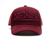 Cap Von Dutch - Baseball - 3D Embroidery - Red