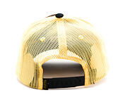 Cap Von Dutch - Baseball - Print & Embroidery - Yellow / Brown