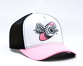 Womens Cap Von Dutch - Baseball - Embroidery - White / Pink