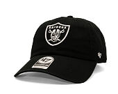 Cap '47 Brand - NFL CLEAN UP - Las Vegas Raiders - Black