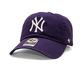 Cap '47 Brand - MLB Clean Up - NY Yankees - Purple