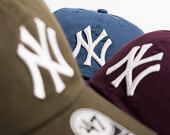 Cap '47 Brand - MLB Clean Up - NY Yankees - Plum