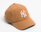 Cap '47 Brand - MLB Thick Cord CLEAN UP - NY Yankees - Camel