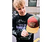 Cap Von Dutch - Semi Curve - Embroidery Premium - Red / Green