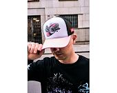Womens Cap Von Dutch - Baseball - Embroidery - White / Pink