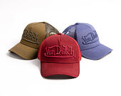 Cap Von Dutch - Baseball - 3D Embroidery - Red