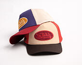 Cap Von Dutch - Baseball - Patch Premium - Red / Purple