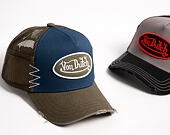 Cap Von Dutch - Oval Patch Trucker - Blue / Green
