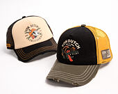Cap Von Dutch - Trucker - Print - Black / Green