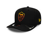 Cap New Era - Repreve 9SEVENTY Stretch-Snap - AS Roma - Black
