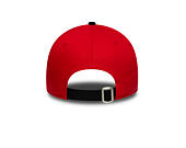 Kids Cap New Era - Contrast Stitch 9FORTY - AC MILAN - Scarlet