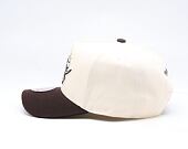 Cap Mitchell & Ness - NBA Brown And Cream Pro Snapback Hwc - Toronto Raptors - Cream