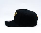 Cap Mitchell & Ness - NHL Black And Gold Pro Snapback - Detroit Red Wings - Black