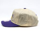 Cap Mitchell & Ness - NBA Retro Roots Deadstock - Los Angeles Lakers - Cream