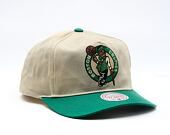 Cap Mitchell & Ness - NBA Retro Roots Deadstock - Boston Celtics - Cream