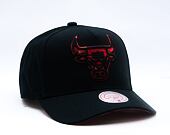 Cap Mitchell & Ness - NBA 404 Club Camo Pro Snapback - Chicago Bulls - Black