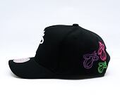 Cap Mitchell & Ness - NBA 404 Club Neon Pro Snapback - Miami Heat - Black