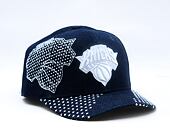 Cap Mitchell & Ness - NBA Run Stitch Pro Snapback - New York Knicks - Blue