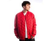 Jacket Champion - Varsity Red Bomber Jacket