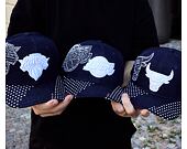 Cap Mitchell & Ness - NBA Run Stitch Pro Snapback - Chicago Bulls - Blue