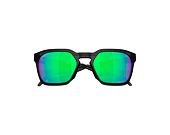 Sunglasses Oakley - HSTN SQ AM - Matte Black Ink/Prizm Jade
