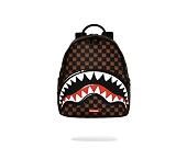 Backpack Sprayground - Sharks In Paris Wtf Bubble Brown Check Savage Backpack