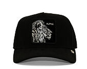 Cap Goorin - Black Out Lion - Black