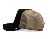 Cap Goorin - Cancelled Denim Rocker - Skull - Black Denim
