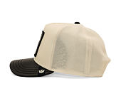 Cap Goorin - Faux Leather Rottweiler - Black / Chalk