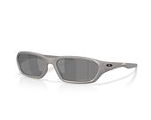 Sunglasses Oakley - Prizm Black Polarized - Titanium/Silver