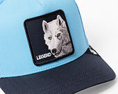 Cap Goorin - Legend Wolf Trucker - Sky