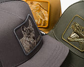 Cap Goorin - Circle Of Life - Loner - Wolf - Oil