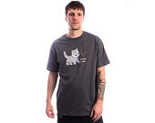 Tee Rip N Dip - Not Easy Tee (Charcoal)
