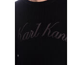 Sweatshirt Karl Kani - KK Script Knit Oversized Crew - Black