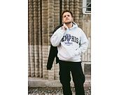 Sweatshirt Huf - Three 6 Mafia Memphis Po Hoodie - Heather Grey