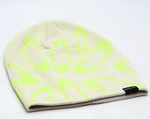 Beanie Oakley - Ellipse Graphic Beanie - Mist/Neon Yellow
