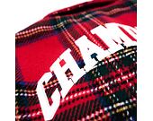 Shirt Champion - Red/checkered Coach Jacket
