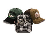 Cap Capslab - Looney Tunes Trucker - Bugs Bunny Script Checkered - Black / White