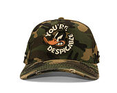 Cap Capslab - Looney Tunes A-Frame - Daffy Duck You're Despicable Distressed - Camo