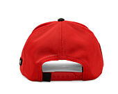 Cap Capslab - Hot Stuff Trucker - Come Visit Me In Hell Distressed - Sand / Red