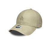 Womens Cap New Era - MLB Washed Pu 9TWENTY - LA Dodgers - Stone