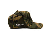 Cap Capslab - Fast & Furious A-Frame - F&F Logo - Camo
